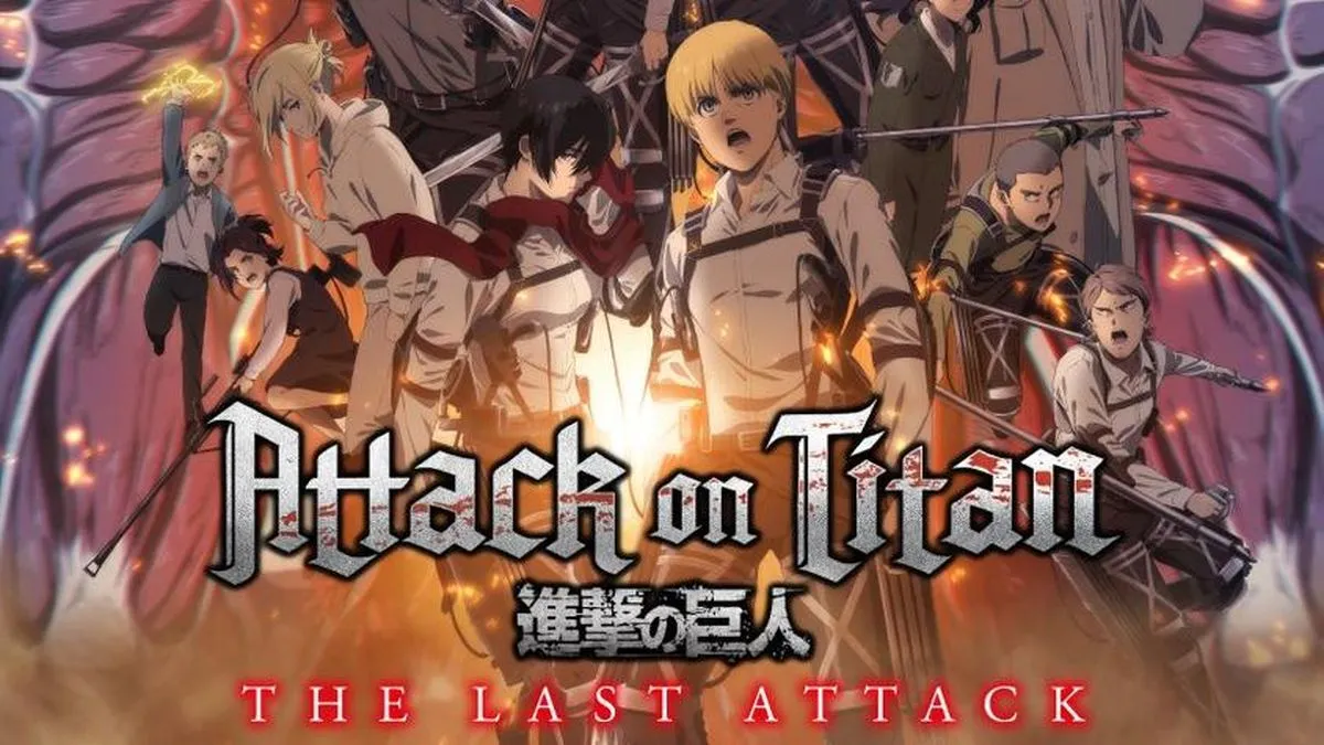 Tiket Pre-Order FS Attack On Titan: The Last Attack Udah Bisa Lo Beli di Web/App CGV Indonesia!