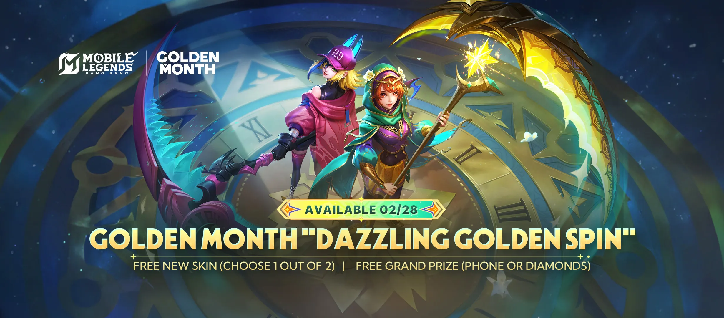 Tips Dan Reward Lengkap Dari Event Golden Month MLBB 2025!