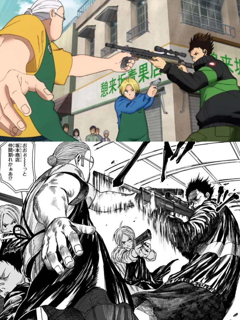 ©鈴木祐斗／集英社・SAKAMOTO DAYS製作委員会
