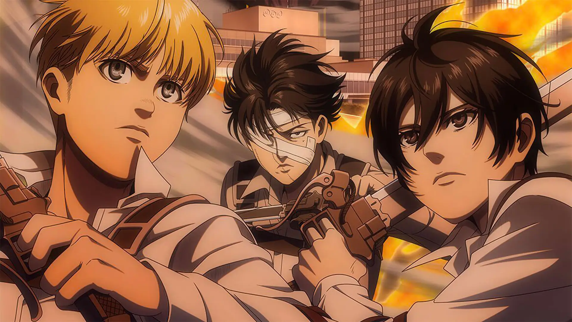 Thumbnail Part 3 de Attack on Titan Final Season