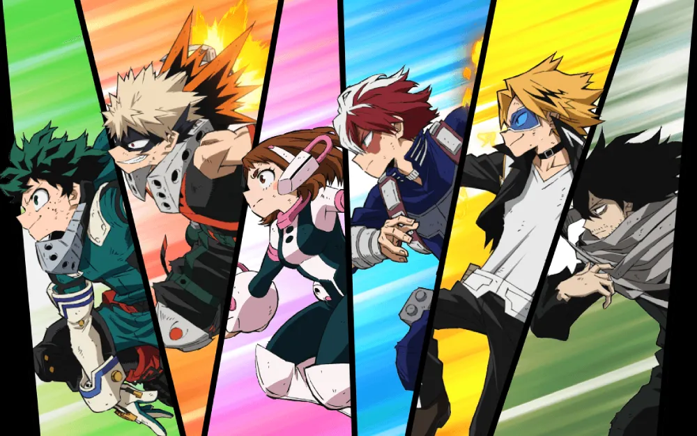 Ternyata My Hero Academia Adalah Anime Yang Paling Sering di Cari Tahun 2024!