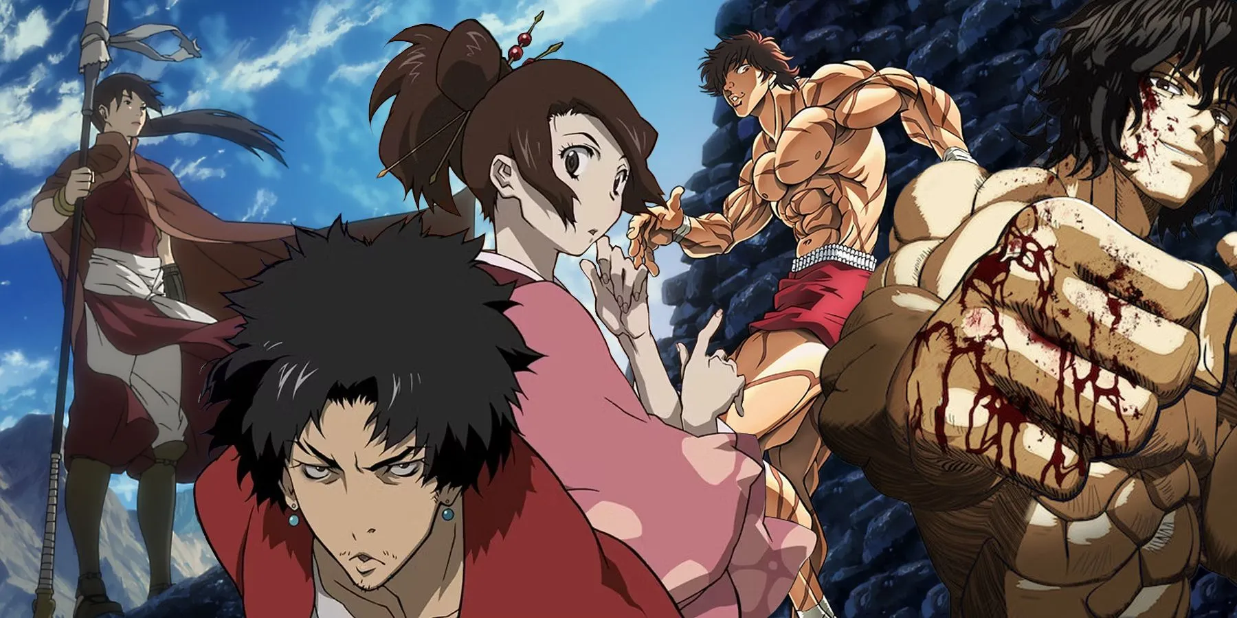 5 Anime Populer dengan Tema Martial Art dan Olahraga Tradisional Yang Wajib Lo Tonton!