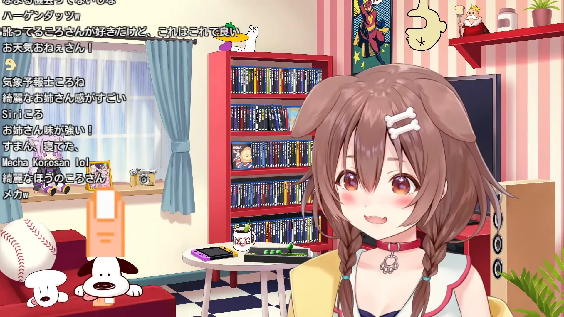 src: yt: @InugamiKorone