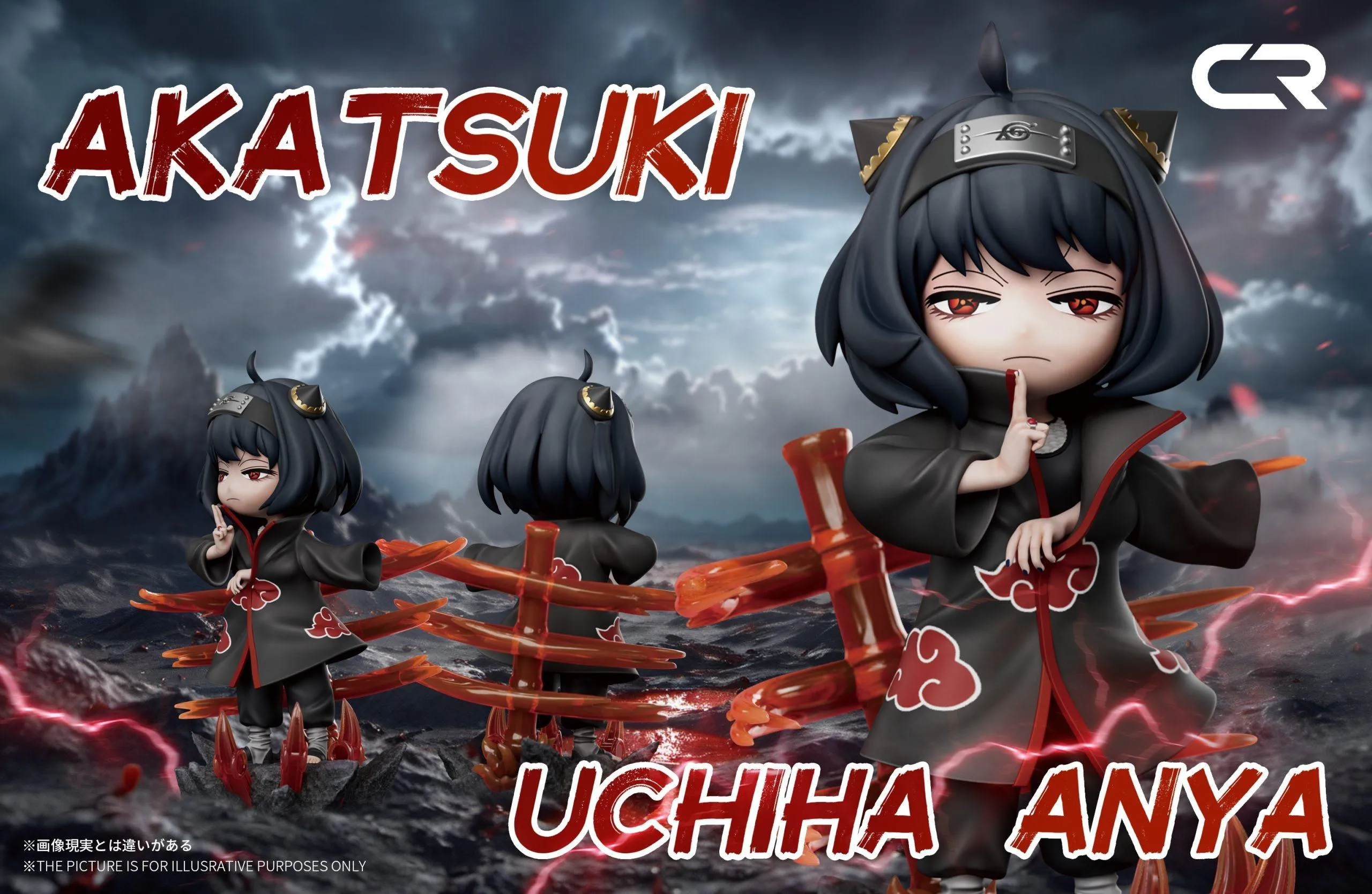 Anya Forger x Akatsuki: Figur Keren Buat Lo yang Nggak Boleh Dilewatin!