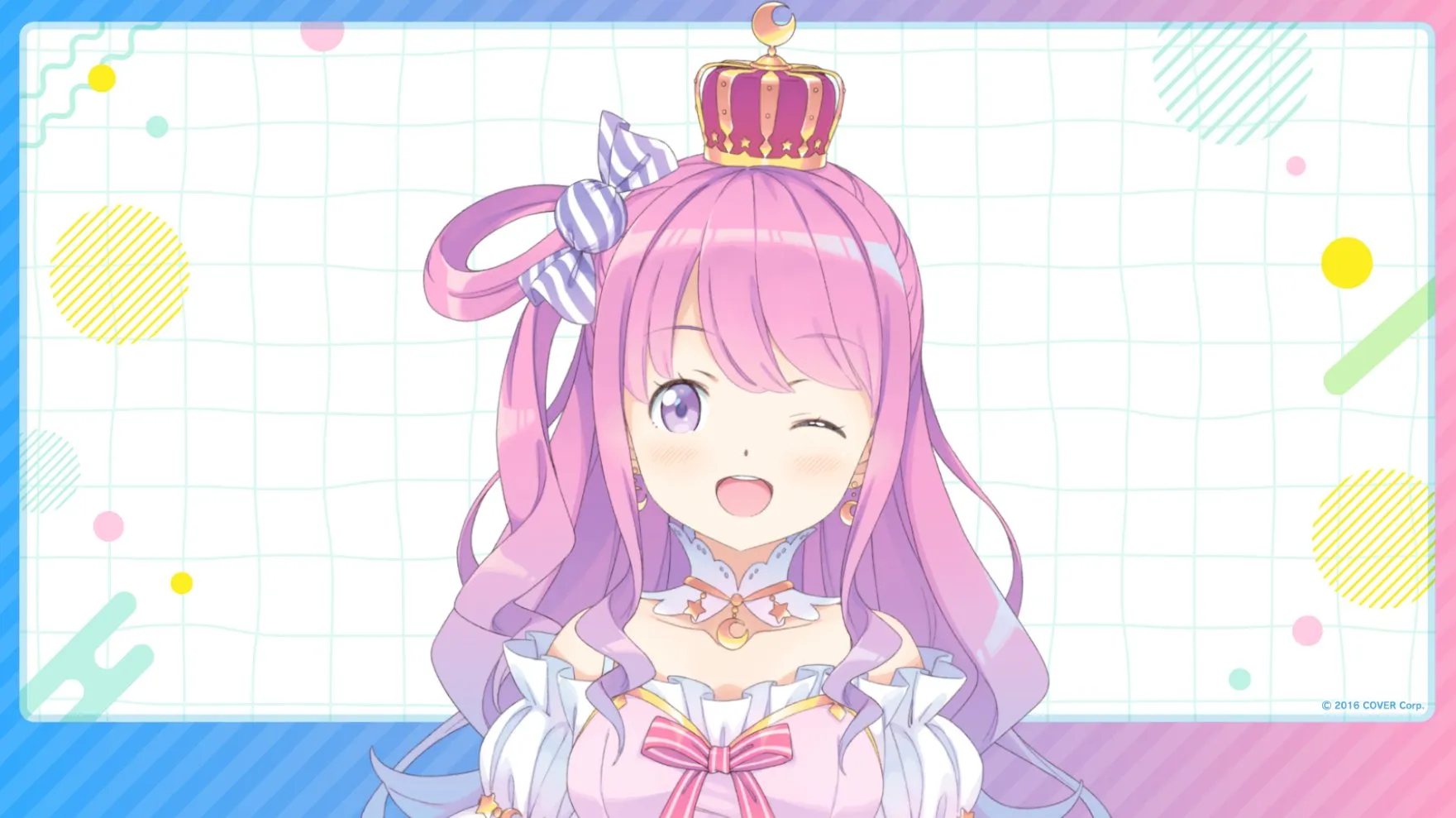 [Vtuber Evolution] - Himemori Luna 