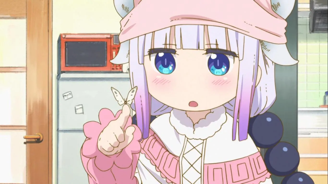 Kobayashi-san Chi no Maid Dragon: Samishigariya no Ryuu, Movie Tentang Arc Kanna Kamui, Rilis Juni 2025!