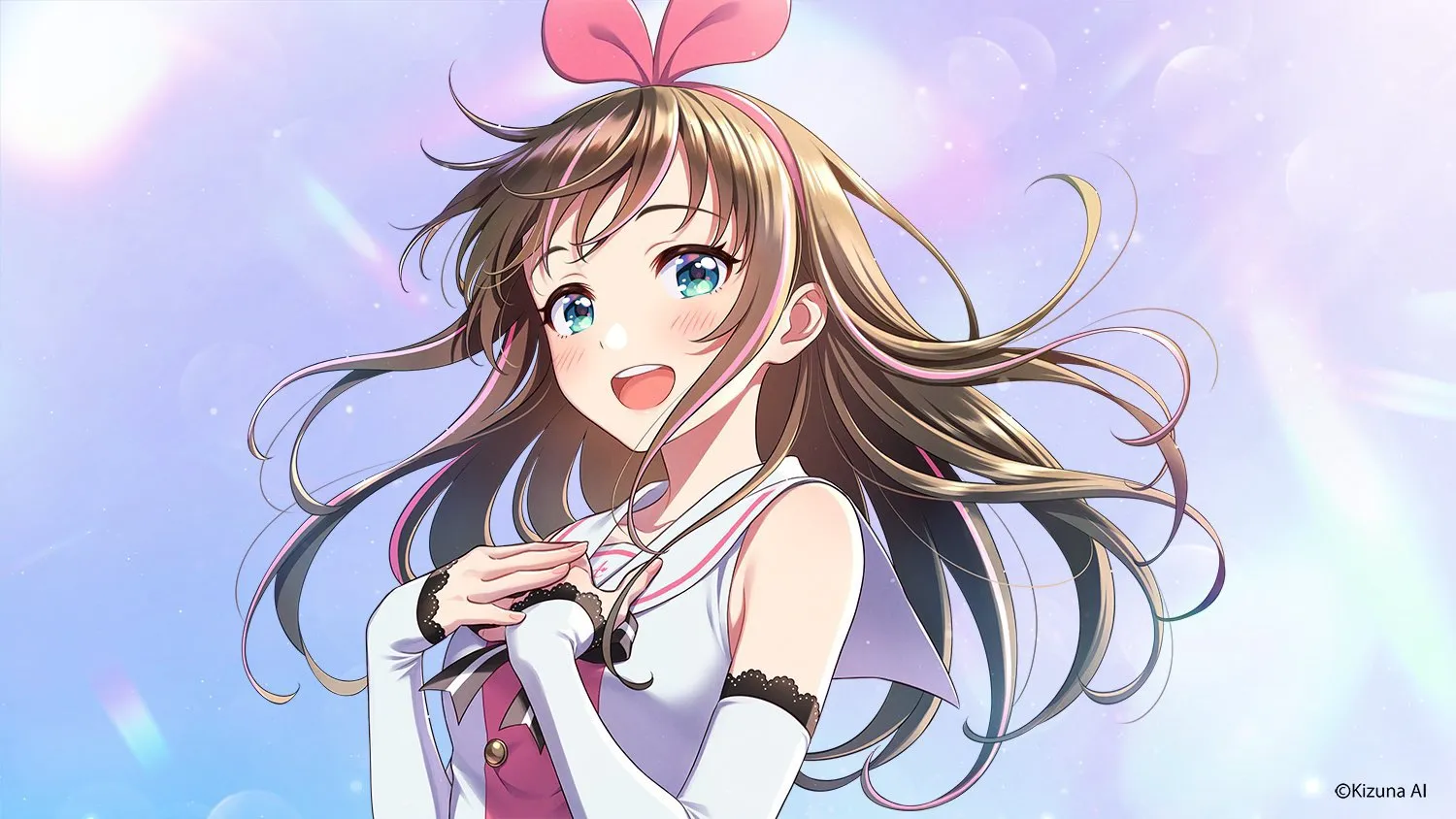[Vtuber Evolution] - Kizuna AI
