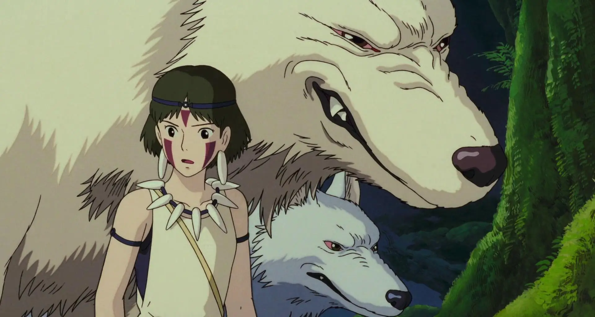 Moive Anime Ghiblin, Princess Mononoke Bakal Tayang dengan versi Restorasi 4K
