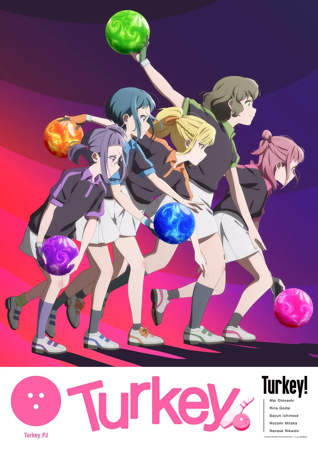 (c)BAKKEN RECORD・PONY CANYON INC. /「Turkey!」製作委員会