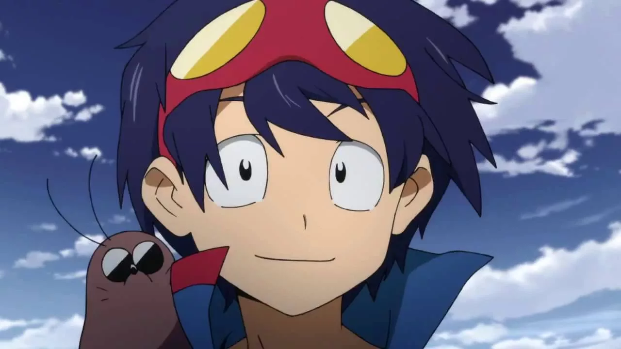 Simon – Gurren Lagann