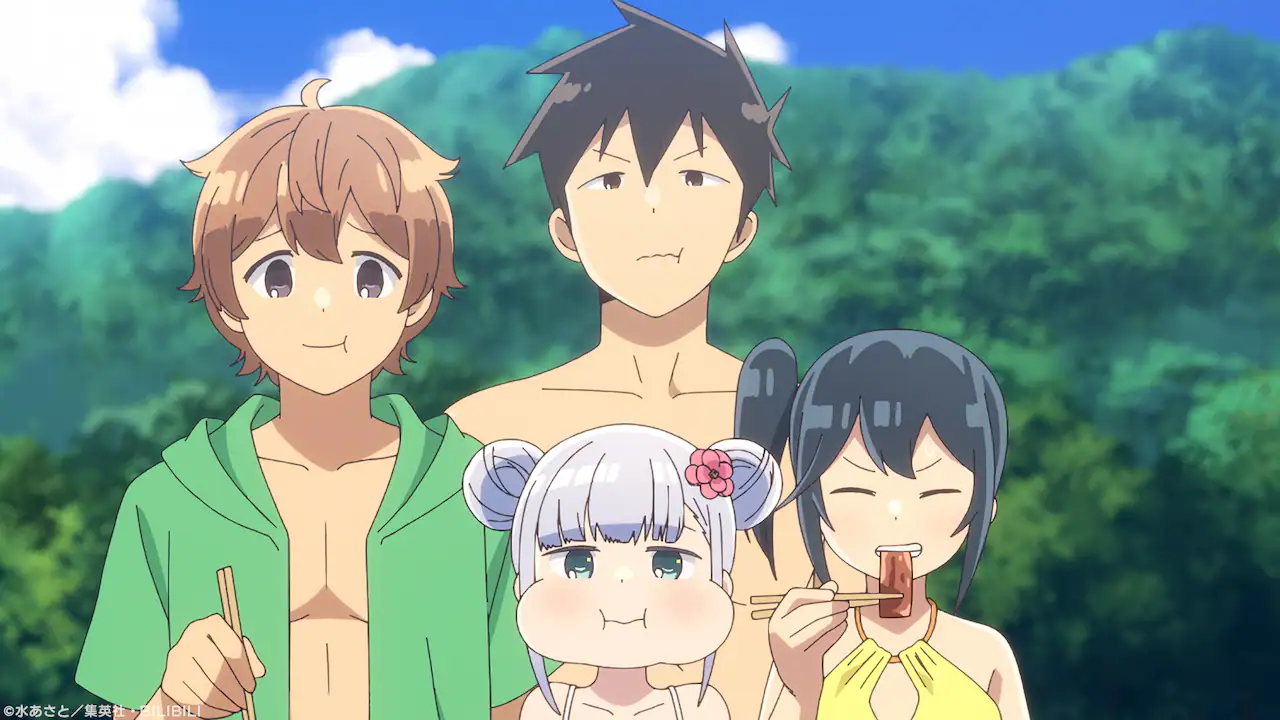 Anime Aharen-san Wa Hakarenai Season Kedua Bakal Rilis Perdana Di Jepang 7 April 2025!