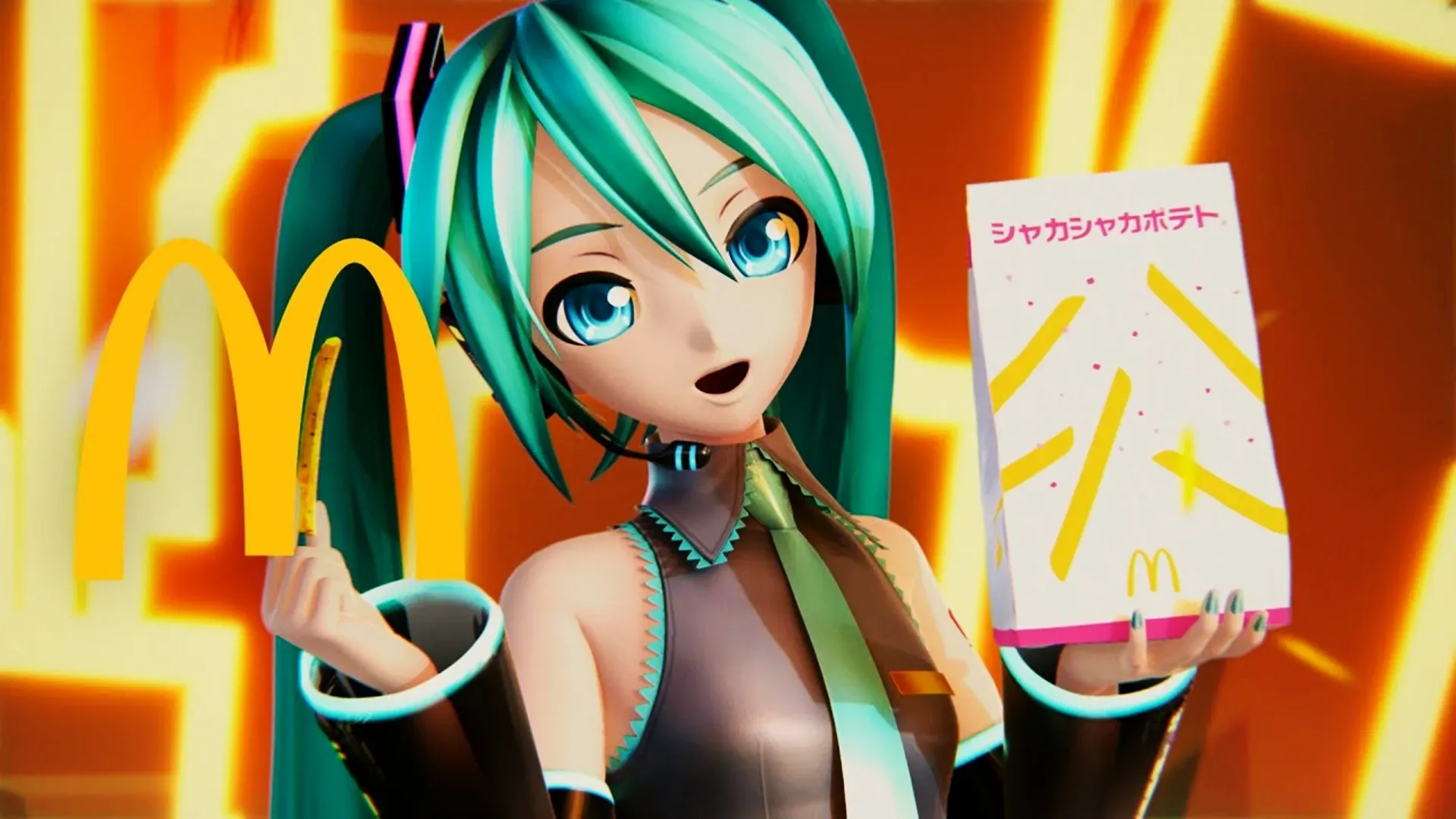 McDonald's Japan Kolaborasi Sama Hatsune Miku Saat Miku Day!