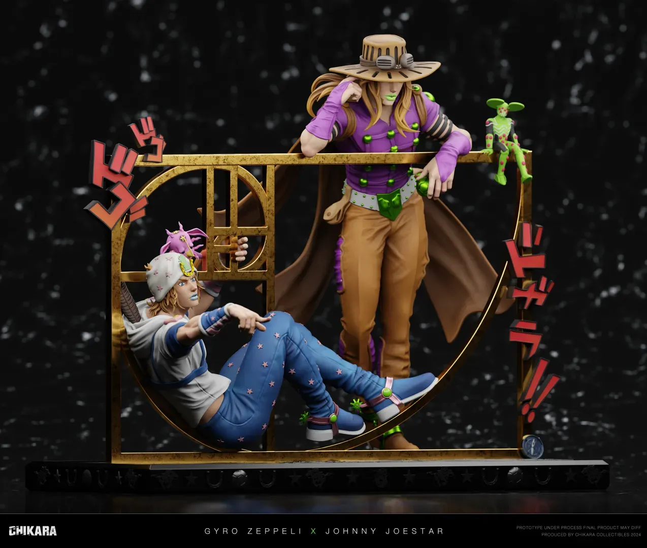 Figure Keren Johnny Joestar & Gyro Zeppeli Siap Rilis Akhir 2025!