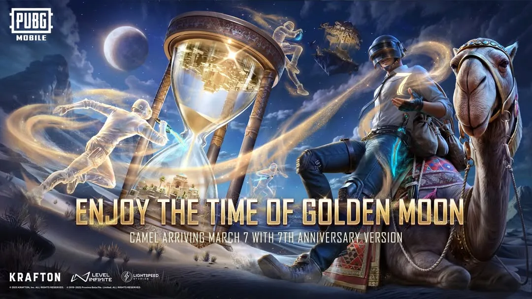 Cara Gampang Ngejar Reward di Event Golden Moon PUBG MOBILE 2025
