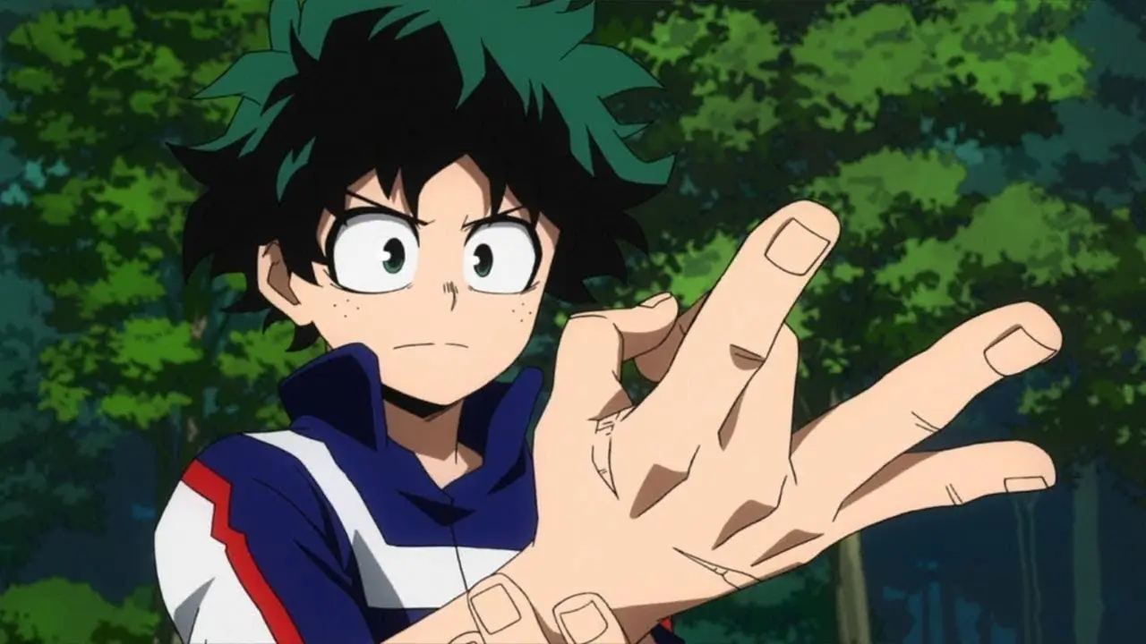 Izuku Midoriya