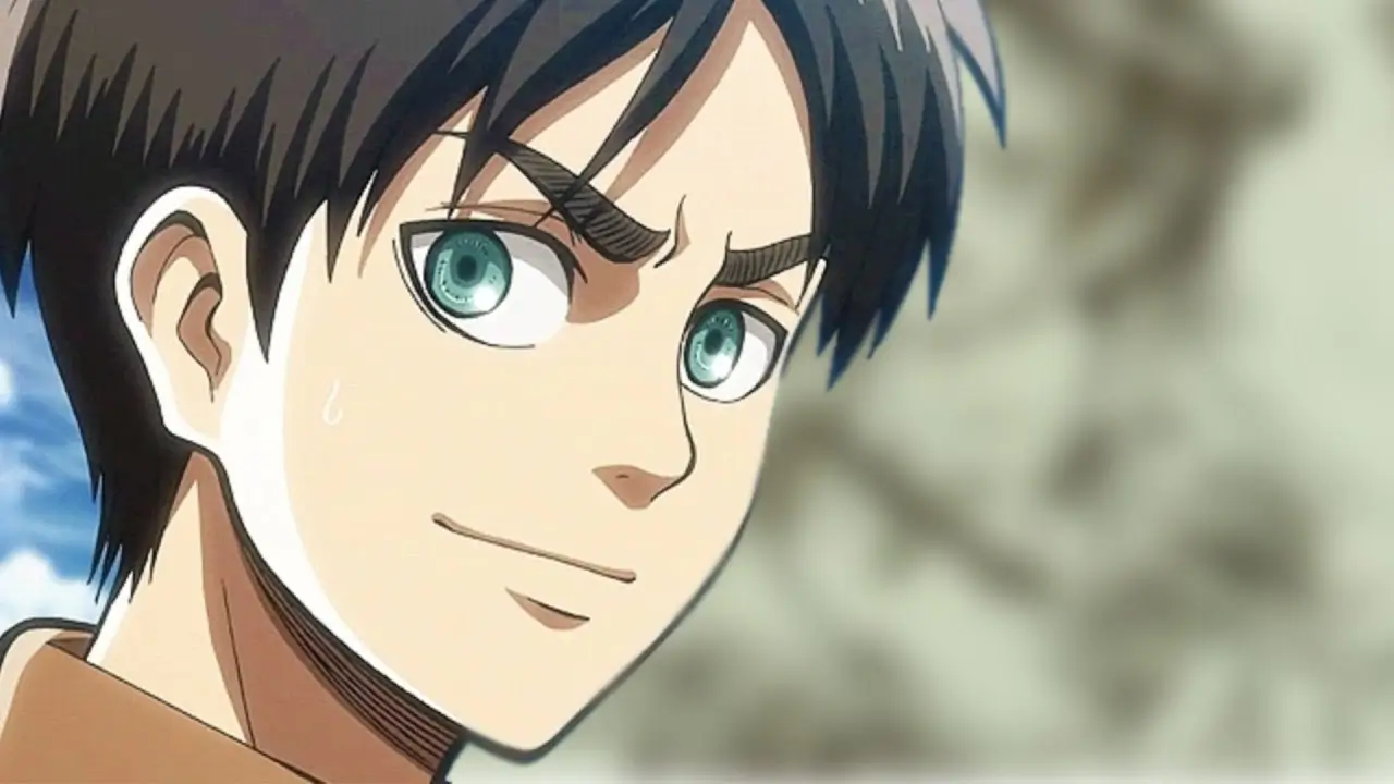 Eren Yeager – Attack on Titan