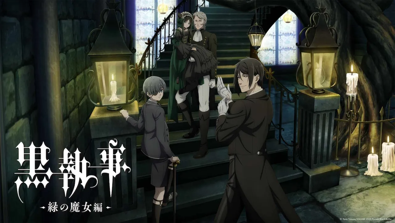 Kuroshitsuji Season 5 Siap Tayang April 2025, Ini Bocoran Serunya!
