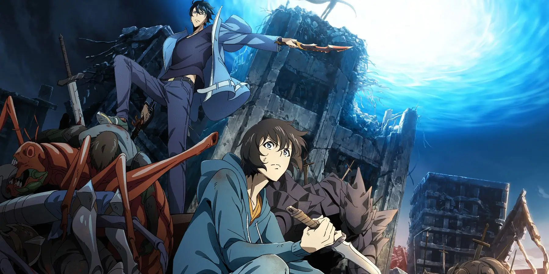 Rekomendasi 12 Anime yang Karakternya Awalnya Cupu Banget Tapi Berubah Jadi OP (Over Power) Banget