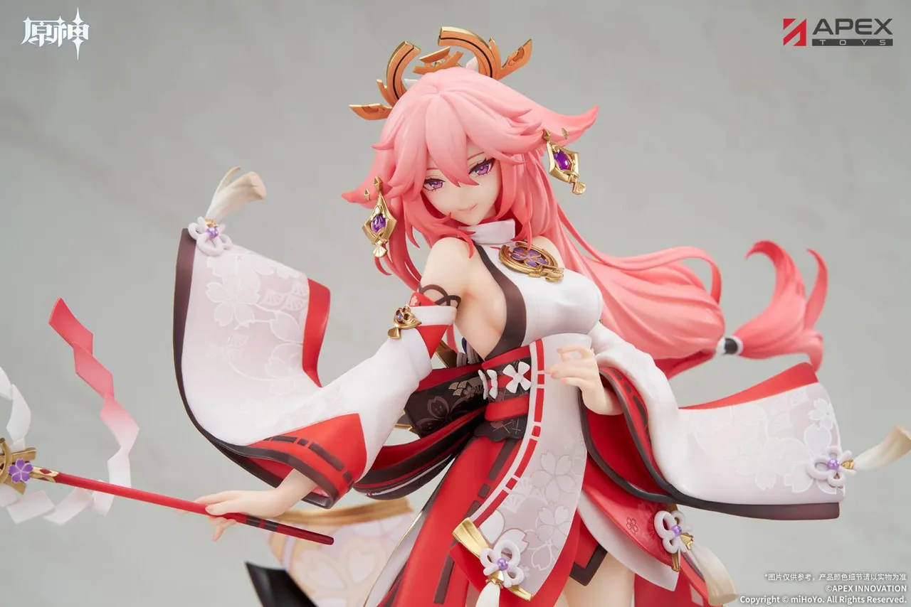 Yae Miko Dapet Figure Resmi, Bisa Dibooking Sekarang