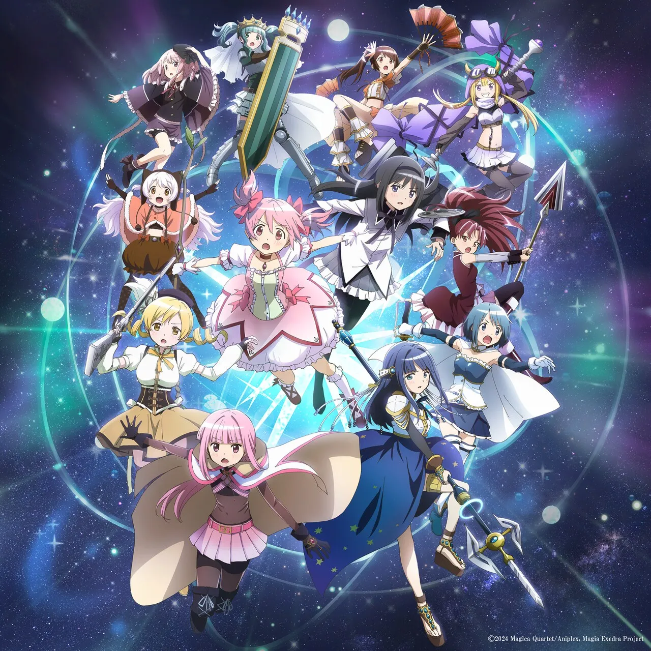(c)2024 Magica Quartet/Aniplex,Magia Exedra Project