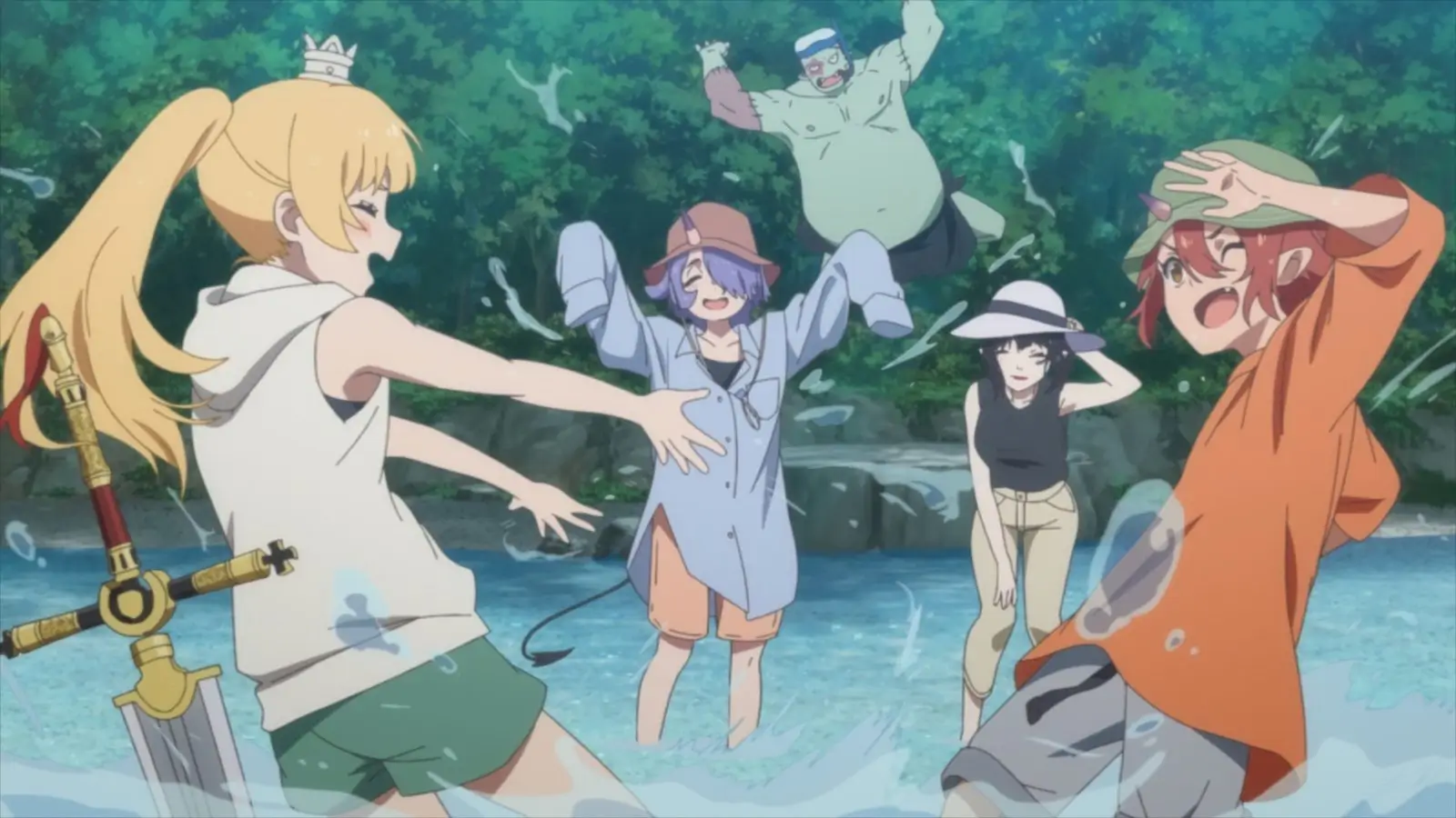 Himesama Goumon no Jikan desu