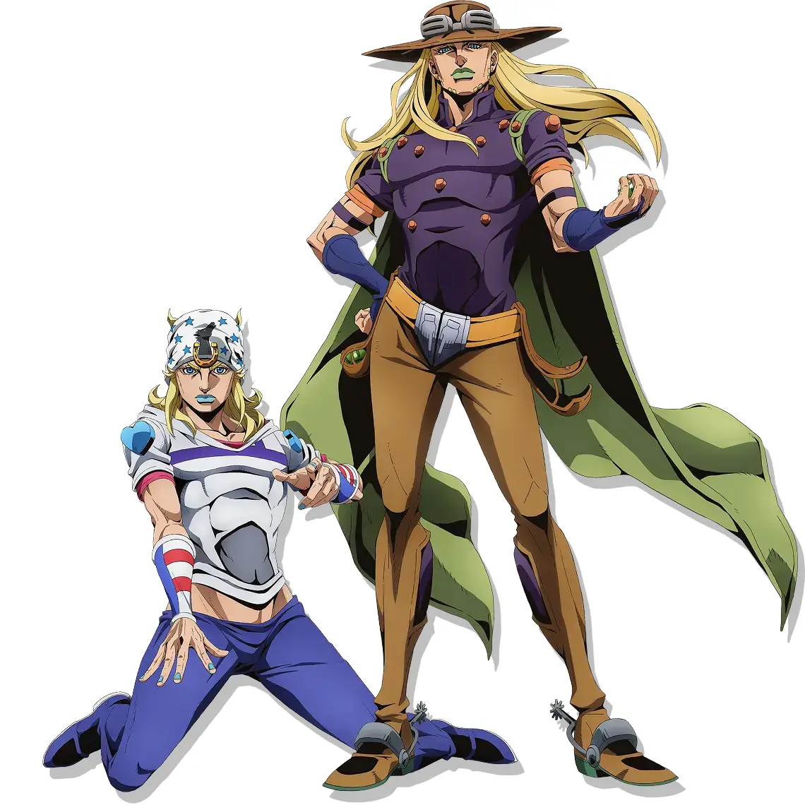 Visual Karakter JoJo’s Bizarre Adventure Part 7 – Steel Ball Run