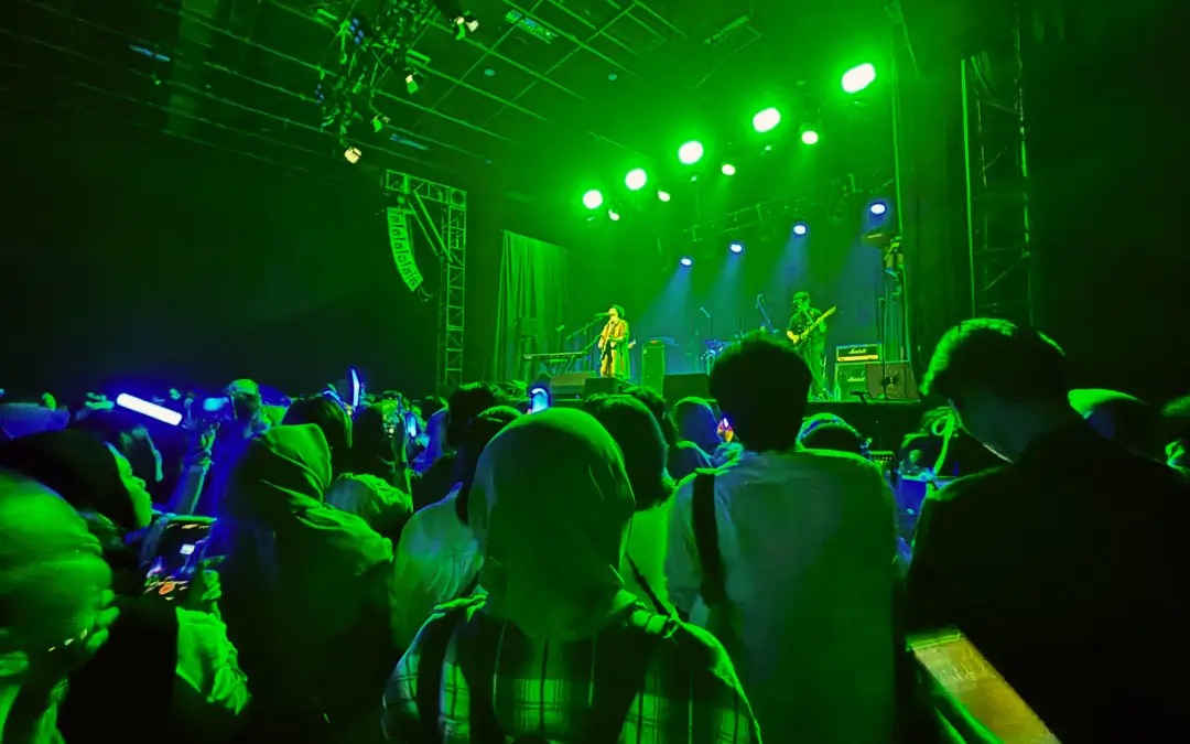 Liputan Offline AniEvo ID Konser Centimillimental