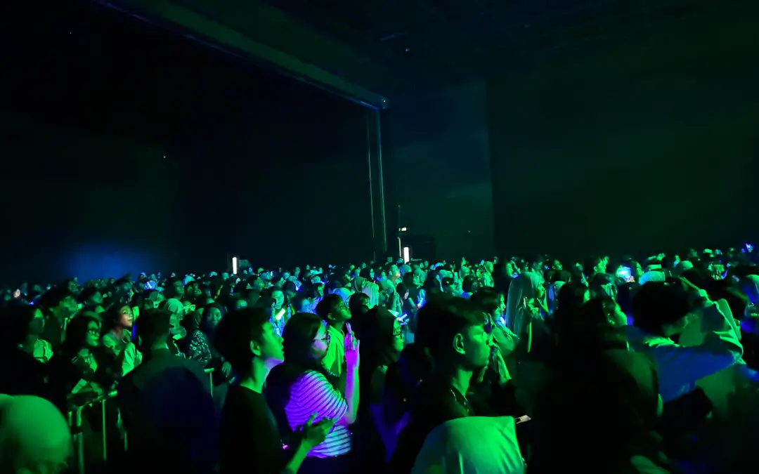 Liputan Offline AniEvo ID Konser Centimillimental