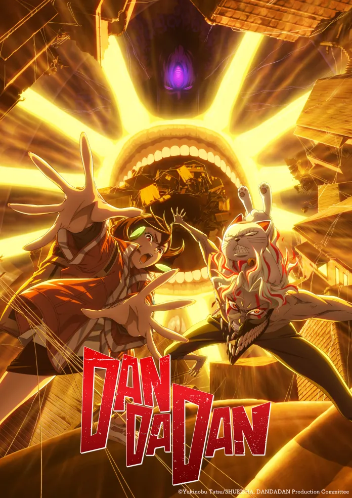 Visual Anime Dan Da Dan Season ke 2