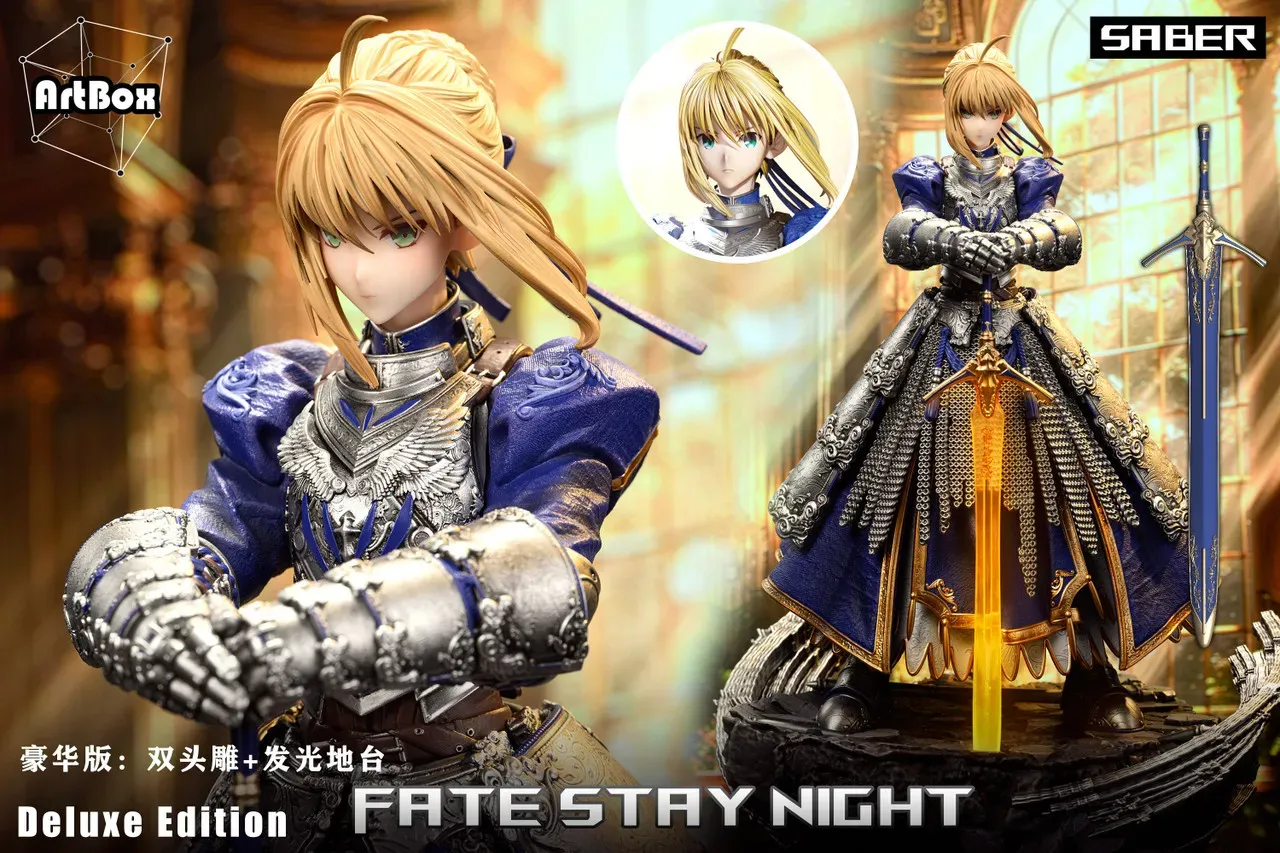Waifu Saber Artoria Pendragon Dapat Figure 1/4 Limited Edition, Gak Bakal Murah Tapi Worth It Banget!