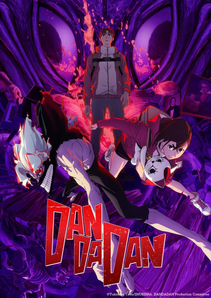 Visual Anime DAN DA DAN Season 2 English