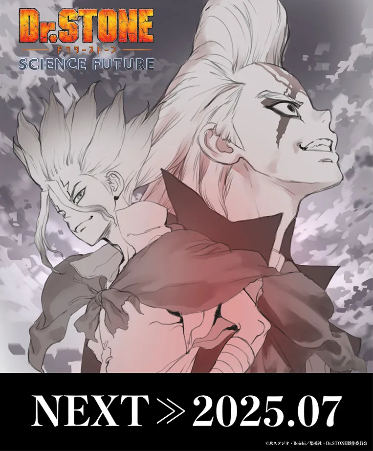 (c)米スタジオ・Boichi／集英社・Dr.STONE製作委員会
