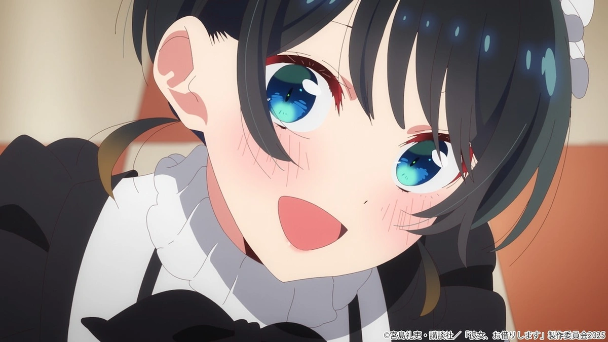 Anime Kanojo Okarishimasu Season 4 Ungkap Visual Terbaru Yang Bakal Tayang Juli 2025