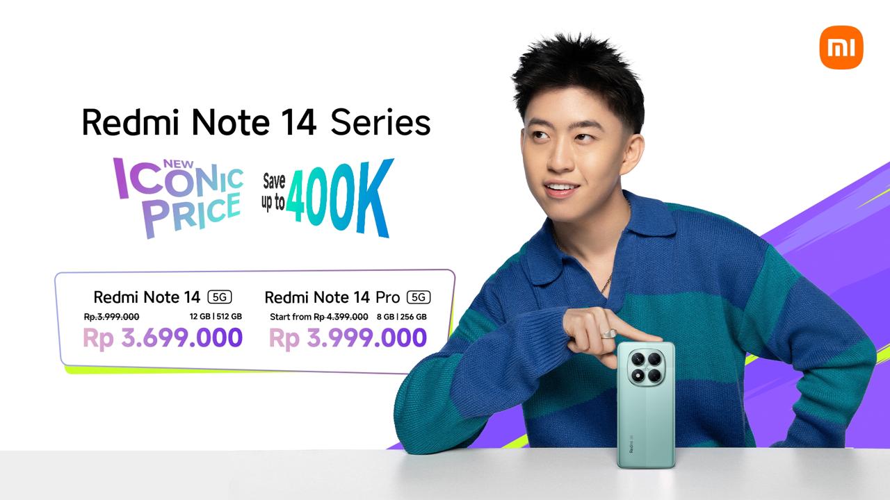 Xiaomi Gasak Generasi Muda Lewat Redmi Note GAME ON & BREXPLOR, Siap-Siap Jadi #AlwaysReady!