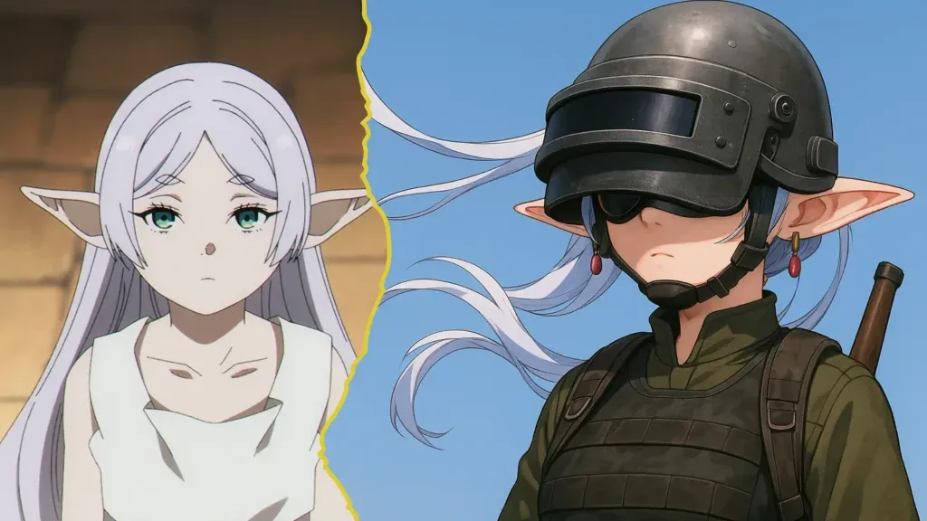 PUBG MOBILE × Sousou no Frieren: Kolaborasi Epic Bakal Hadir April 2025!