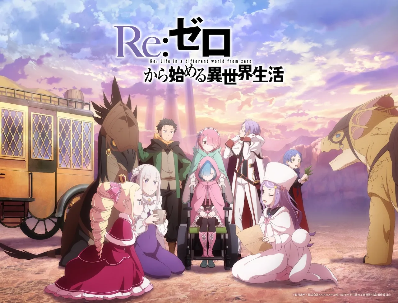 Re:Zero Season 4 Udah Dikonfirmasi! Gak Bakal Nunggu 4 Tahun Lagi!