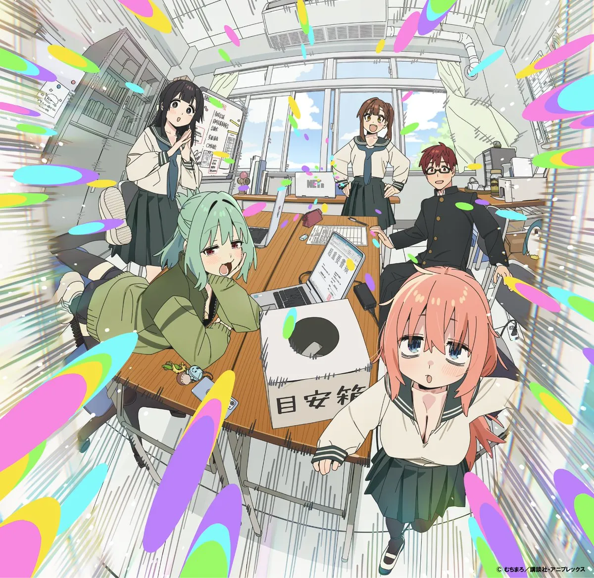 Visual Anime "Seitokai ni mo Ana wa Aru!