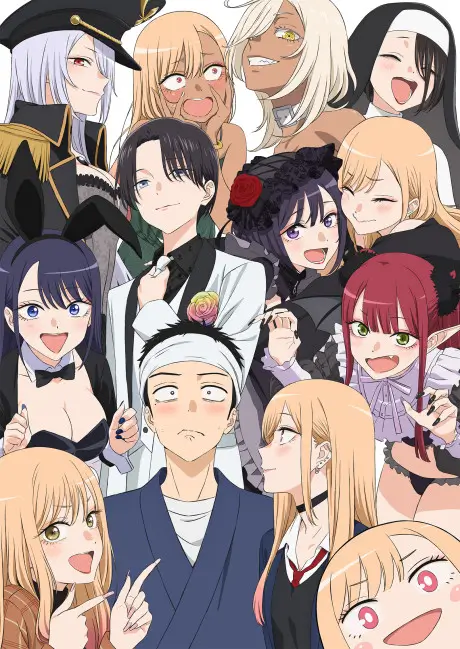Visual Anime Sono Bisque Doll wa Koi wo Suru Season 2