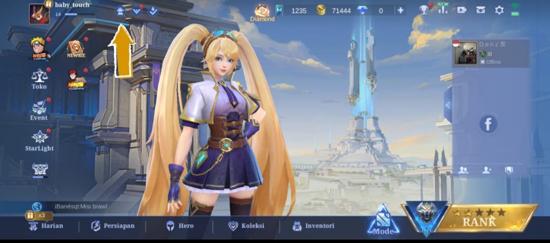 via screenshot