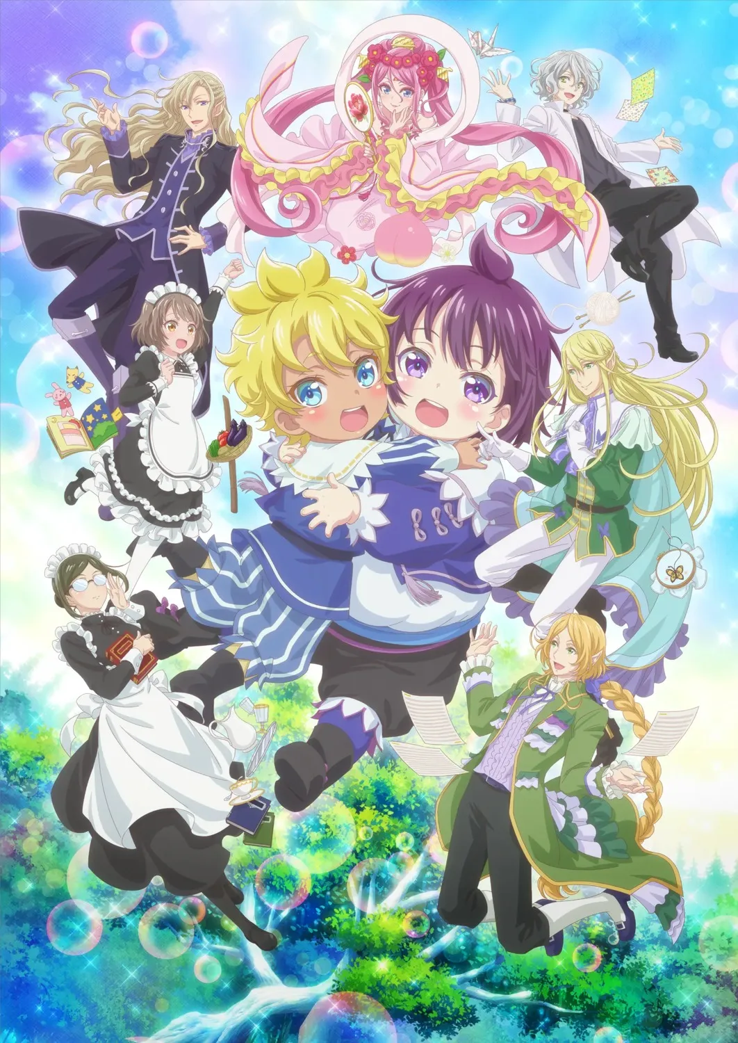 © やしろ・TOブックス/しろひよ製作委員会