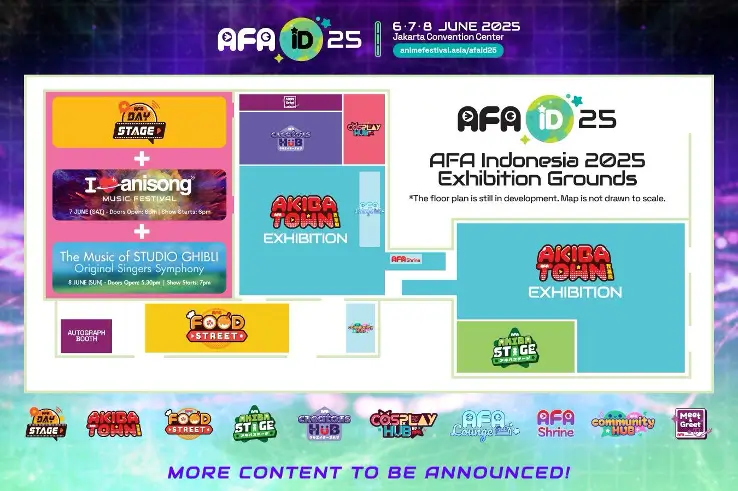 Anime Festival Asia: AFA ID 2025 Bakal Serbu JCC Juni Ini, Siap-Siap Nyobain Pengalaman Wibu Level Dewa!