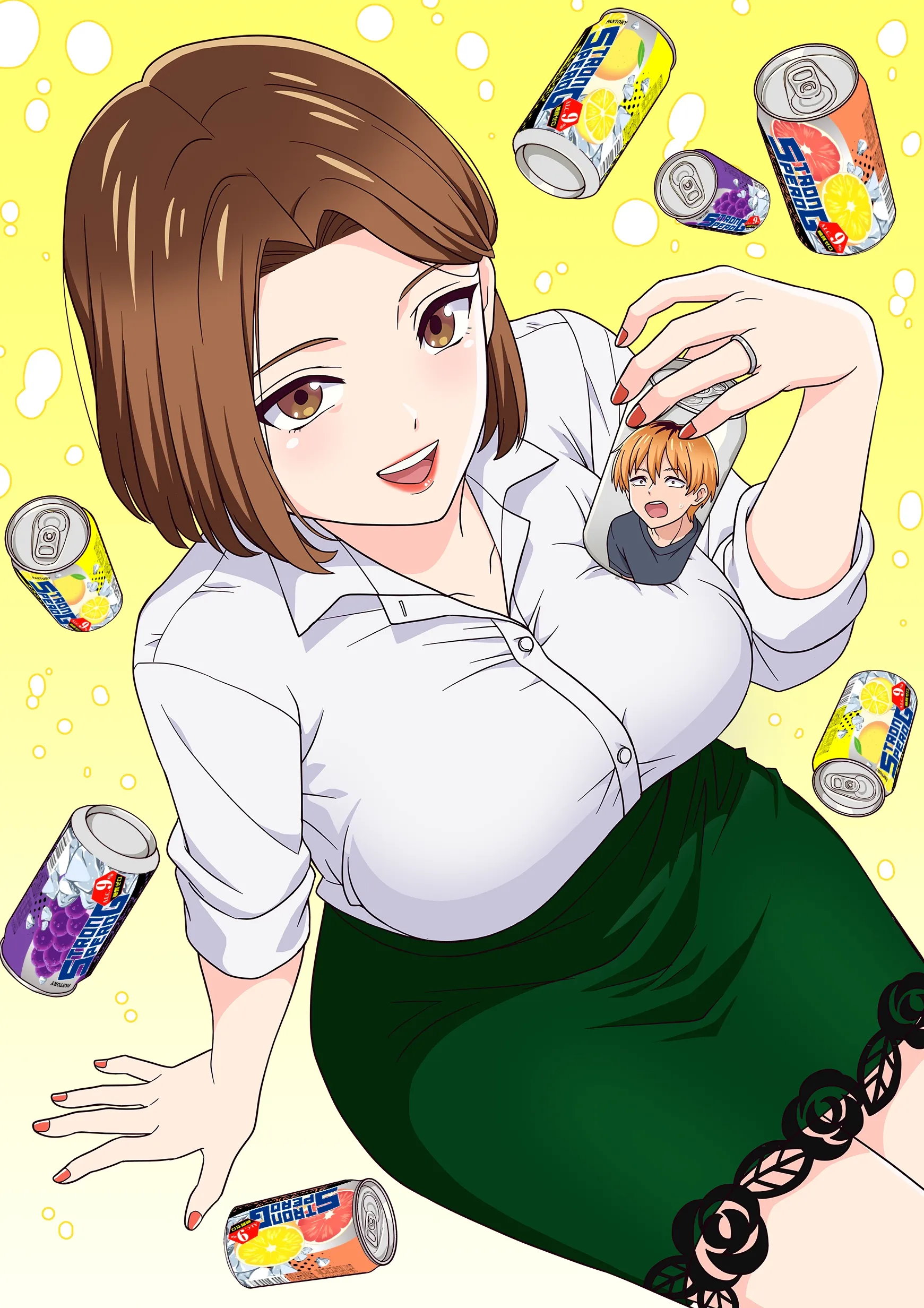 Image courtesy of WWWave Corporation© Chinjaogirl, Nogami Tama, KODANSHA/WWWave