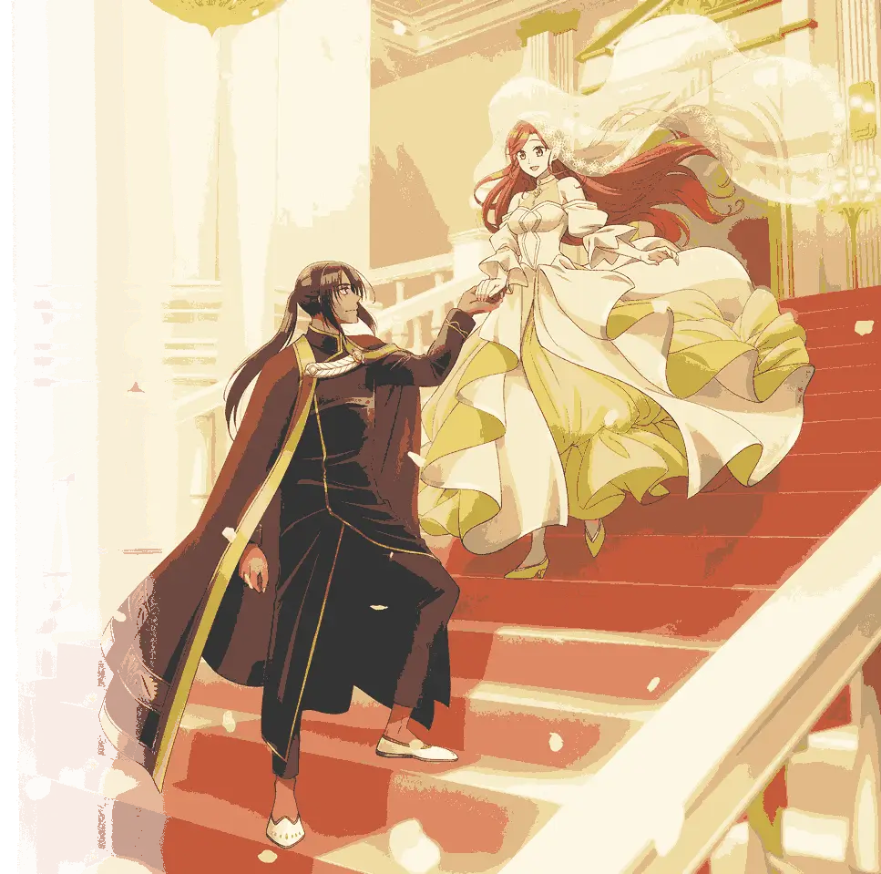 Visual Anime Zutaboro Reijou wa Ane no Moto Konyakusha ni Dekiai sareru