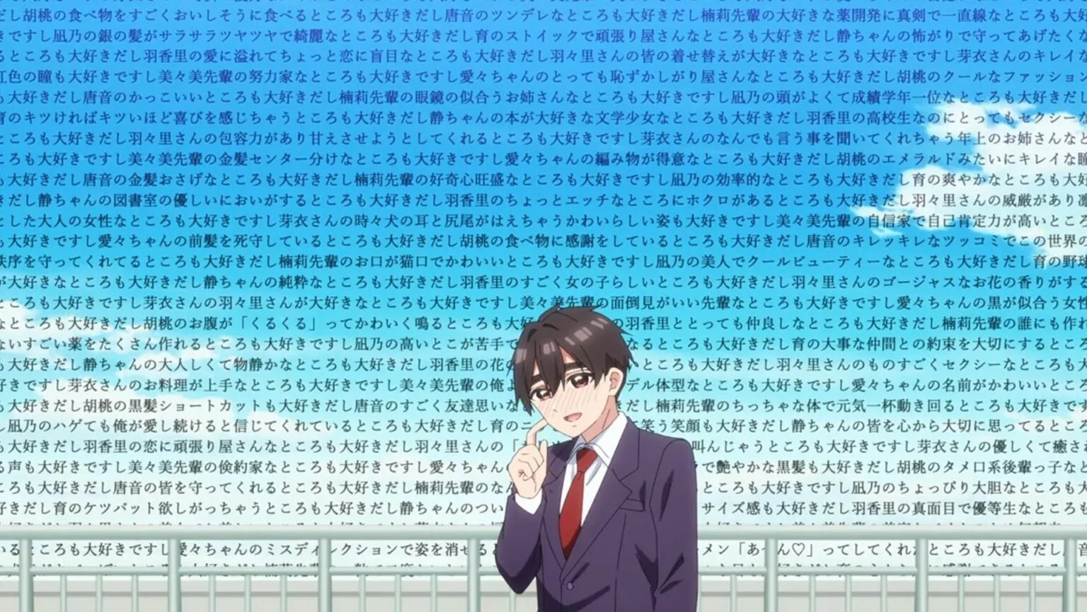 Kimi no Koto ga Daidaidaidaidaisuki na 100-nin no Kanojo Dapat Guinness World Record Karena Yapping!