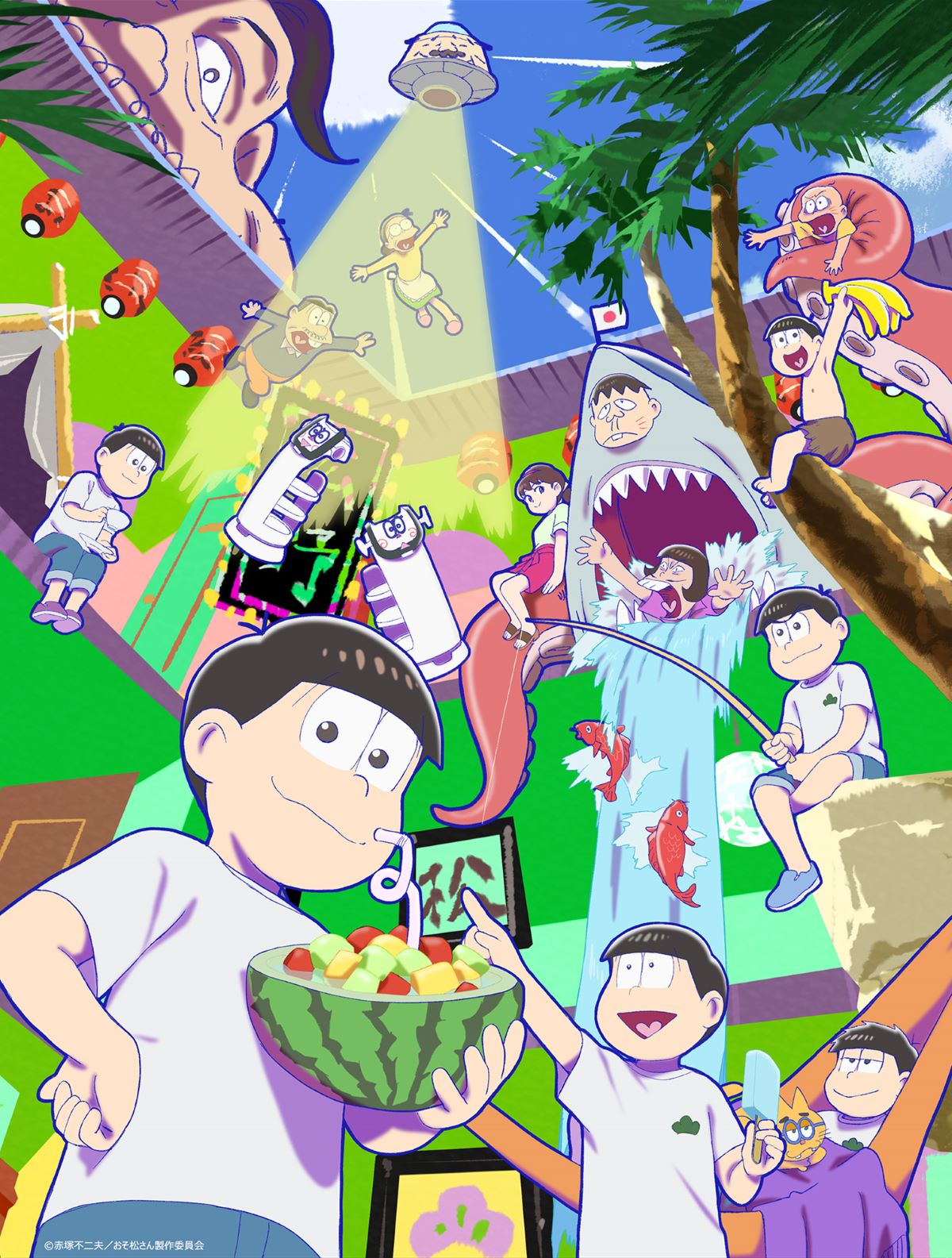 ©赤塚不二夫／おそ松さん製作委員会