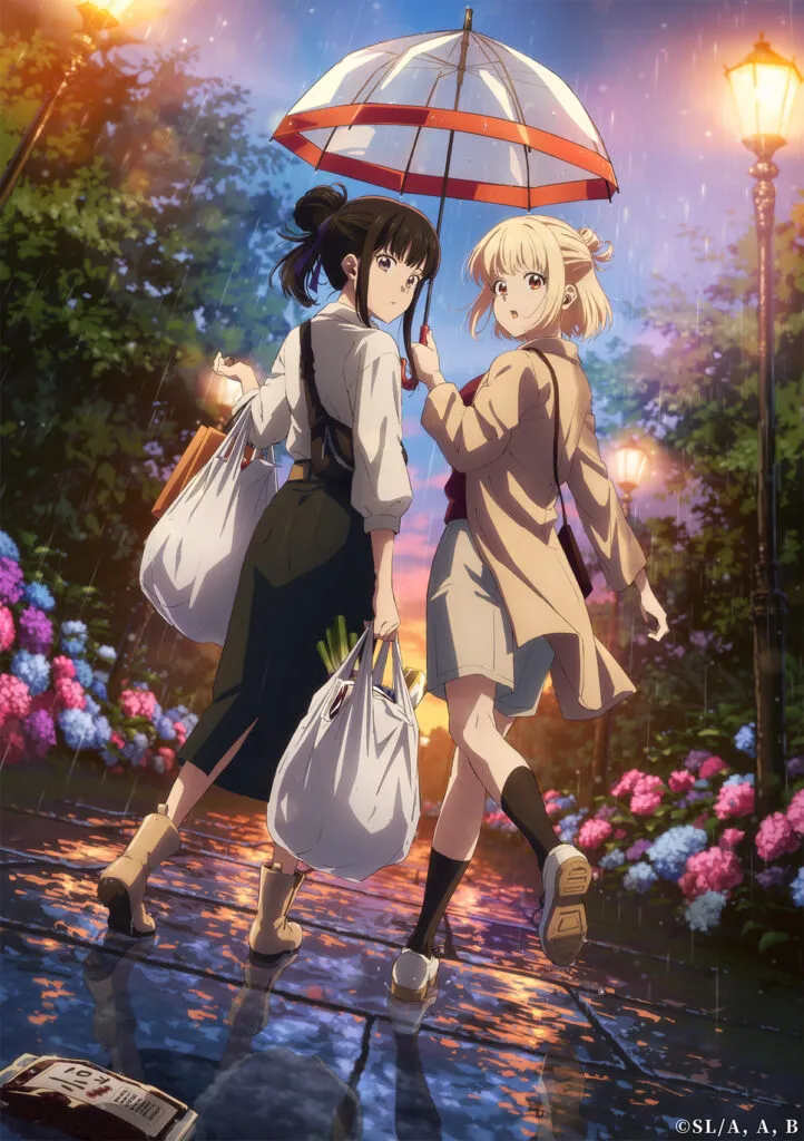 (c)Spider Lily/アニプレックス・ABCアニメーション・BS11