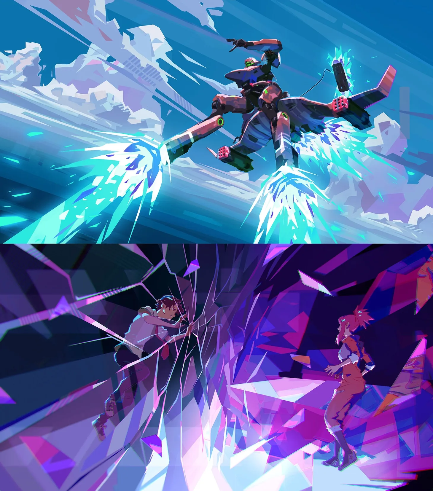 原作 星と翼のパラドクス （C） SQUARE ENIX/SUNRISE （C） ASONE 製作委員会