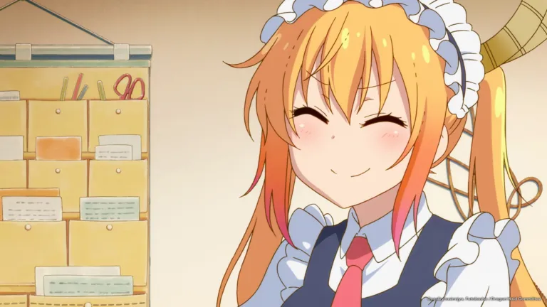 Film Kobayashi-san Chi no Maid Dragon Rilis Ilustrasi Spesial!