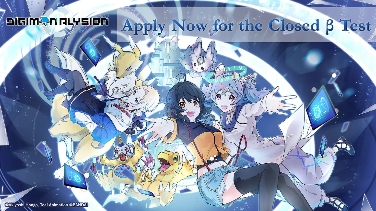 Digimon Alysion Bakal Rilis di Mobile! Buruan Daftar Beta Test-nya Sebelum Kehabisan!