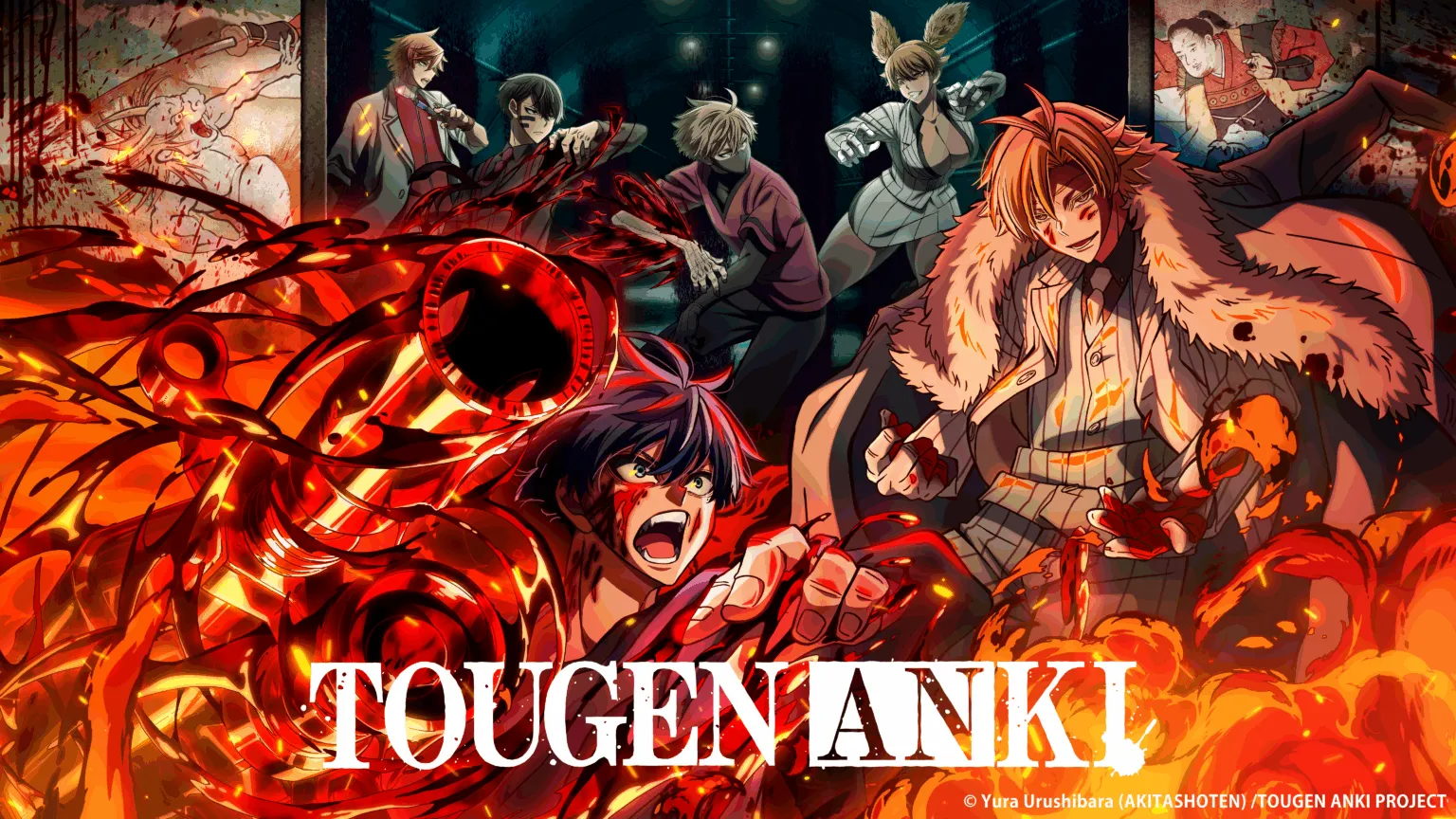 TOUGEN ANKI Jadi Anime Summer 2025 Paling Laris di Jepang & Masuk Top 5 Netflix Global!